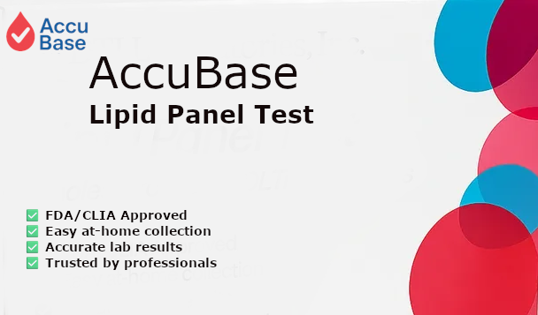Lipid Panel Test Kit